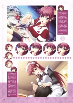 Page 39 of Kimi ga Aruji de Shitsuji ga Ore de Official Fun Book