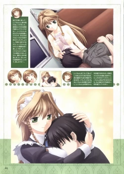 Page 47 of Kimi ga Aruji de Shitsuji ga Ore de Official Fun Book