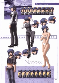 Page 56 of Kimi ga Aruji de Shitsuji ga Ore de Official Fun Book