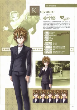 Page 68 of Kimi ga Aruji de Shitsuji ga Ore de Official Fun Book