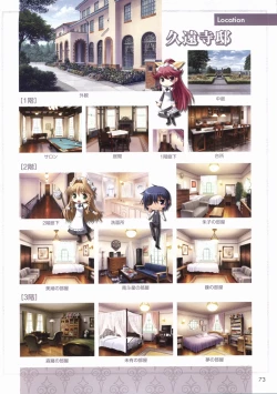 Page 74 of Kimi ga Aruji de Shitsuji ga Ore de Official Fun Book