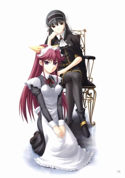 Page 76 of Kimi ga Aruji de Shitsuji ga Ore de Official Fun Book