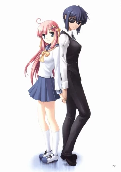 Page 78 of Kimi ga Aruji de Shitsuji ga Ore de Official Fun Book