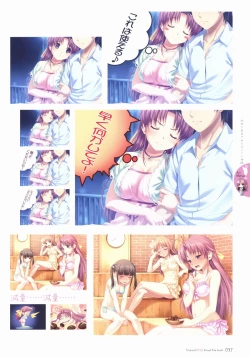 Page 39 of Tropical KISS Visual Fan Book - Koutaro Art Works