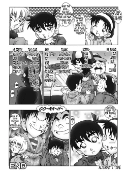Page 24 of Bumbling Detective Conan - File 11: The Mystery Of Jack The Ripper's True Identity