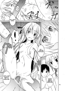 Page 18 of Sora to Tokeru Mizugi to Pool Souji