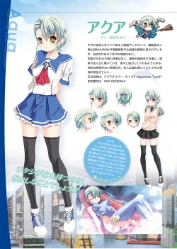 Page 16 of Dolphin Divers  Preview Visual Fanbook