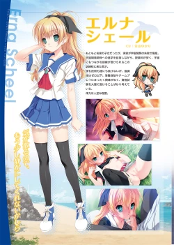 Page 8 of Dolphin Divers  Preview Visual Fanbook