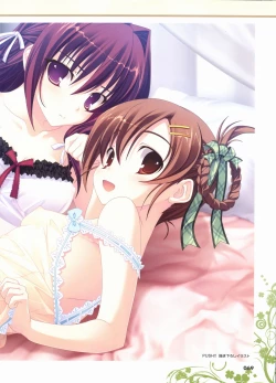 Page 70 of Kimi wo Aogi Otome wa Hime ni Visual Fan Book