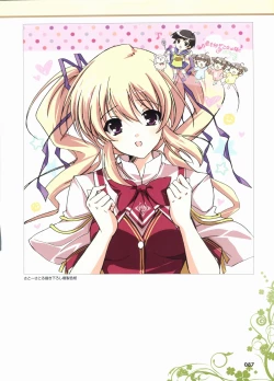 Page 92 of Kimi wo Aogi Otome wa Hime ni Visual Fan Book