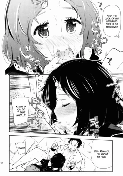 Page 11 of Daga, "Daga Otoko da" to Iu Jijitsu ga Doushita to Iu no da? | But Does The Fact That He's A Guy Even Matter?