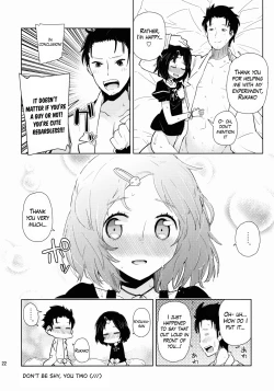 Page 21 of Daga, "Daga Otoko da" to Iu Jijitsu ga Doushita to Iu no da? | But Does The Fact That He's A Guy Even Matter?