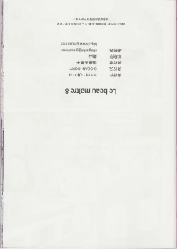 Page 27 of Le beau maitre 8