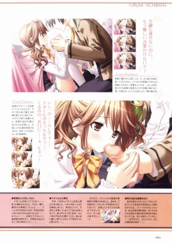 Page 100 of Sakura Sakura Visual Fan Book