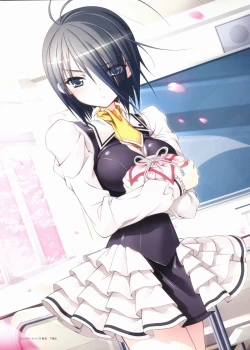 Page 12 of Sakura Sakura Visual Fan Book