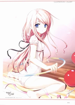 Page 17 of Sakura Sakura Visual Fan Book