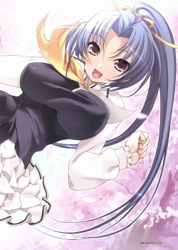 Page 21 of Sakura Sakura Visual Fan Book