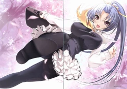 Page 22 of Sakura Sakura Visual Fan Book