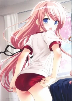 Page 26 of Sakura Sakura Visual Fan Book