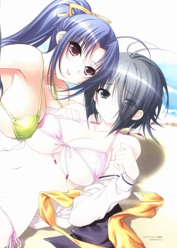 Page 29 of Sakura Sakura Visual Fan Book