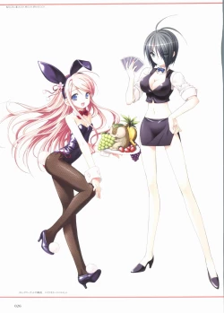 Page 31 of Sakura Sakura Visual Fan Book