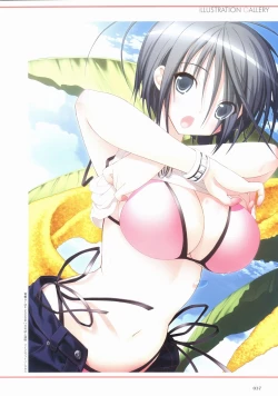 Page 42 of Sakura Sakura Visual Fan Book