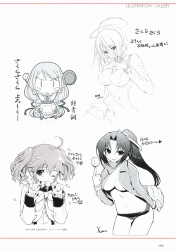 Page 50 of Sakura Sakura Visual Fan Book