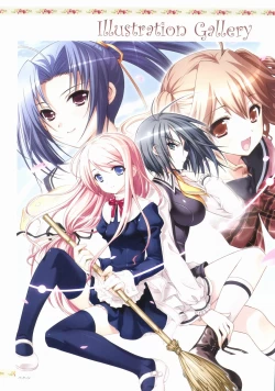 Page 6 of Sakura Sakura Visual Fan Book