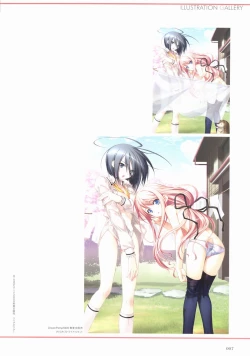 Page 8 of Sakura Sakura Visual Fan Book