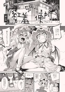 (Reitaisai 9) [Yumemigokoti, Youmusya (Mikage Baku, Gengorou)] Koushuu Benjo (Touhou Project)