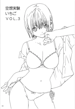 Page 2 of Kuusou Zikken Ichigo Vol.3