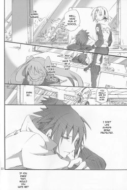 Page 21 of Usotsuki Tsuyogari Kirai... Suki