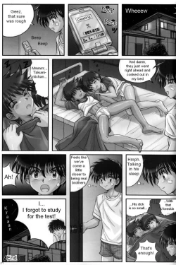 Page 14 of Takenokoya & M's Works - Brother x Brother