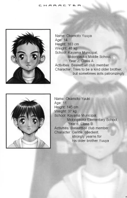 Page 19 of Takenokoya & M's Works - Brother x Brother