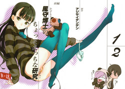 (COMIC1☆6) [Ajisaidenden (Kawakami Rokkaku, Takanashi Rei)] Kazamori Hakase no Chotto Ecchi na Kenkyuu (UN-GO)