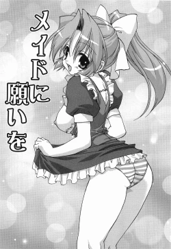 Page 7 of Maid ni Negai o - The Wish to the Housemaid