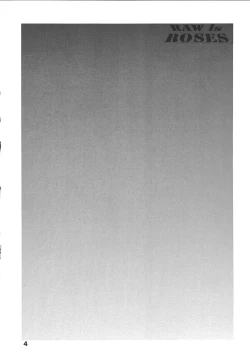 Page 3 of RAW is ROSES