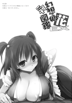 Page 2 of Gensoukyou Chichi Zukan - Hana EX