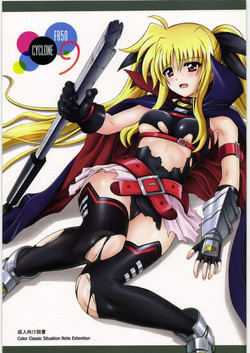 (C78) [Cyclone (Izumi, Reizei)]  F850 (Mahou Shoujo Lyrical Nanoha)