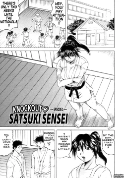Page 41 of Ichigeki Nousatsu Satsuki Sensei | Knockout Satsuki Sensei