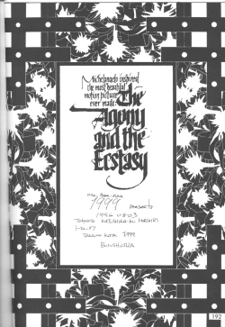 Page 193 of The Agony And The Ecstasy