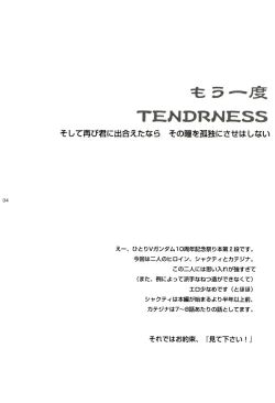 Page 4 of Mou Ichido Tenderness
