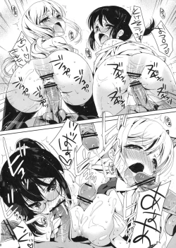 Page 17 of Boku wa Sena shika Iranai 5