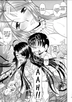 Page 27 of Daten Suru Made Okasare Tsuzukeru Megami-sama no Monogatari