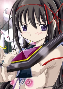 Page 2 of Mubou Shoujo Homura Magica