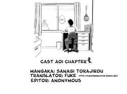 Page 38 of Cast Aoi Chapter 1-4