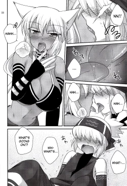 Page 7 of Merushi no Ni!