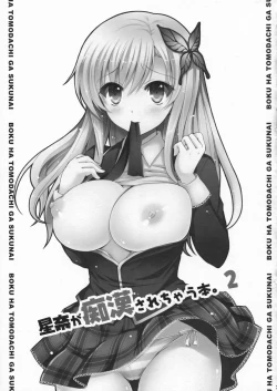 Page 2 of Sena ga Chikan Sarechau Hon. 2