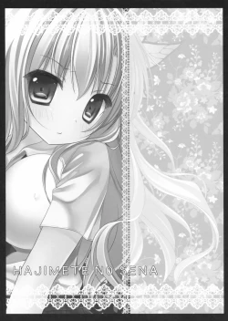 Page 4 of Hajimete no Sena