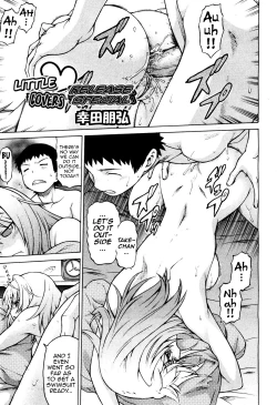 Page 1 of ChokoLove Hatsubai Kinen | Little Lovers Release Special